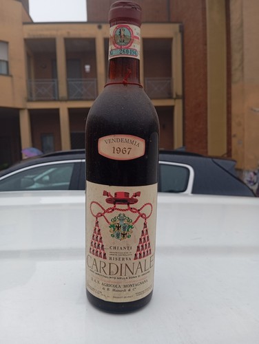 Vino 1967 riserva chianti - 1967,