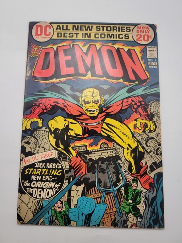 The demon vol 1972 dc - the, #1