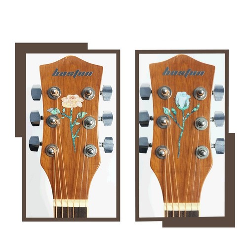 Adesivo chitarra decalcomania