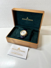 JL JACQUES LEMANS CHRONOGRAFO
