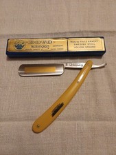 Rasoio - Razor made in Germany Solingen DOVO 300 Hollow GROUND Fritz BRACHT