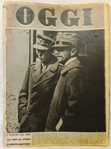 Oggi 1950 vittorio emanuel - vittorio,