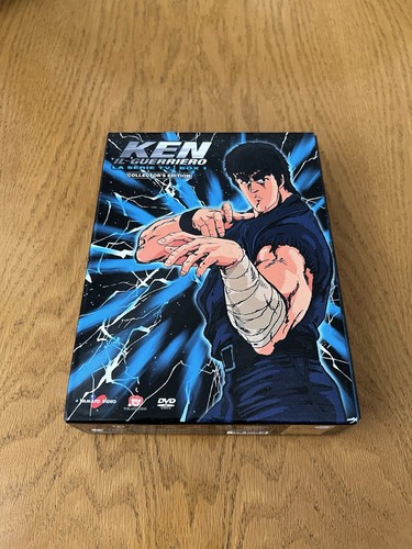 Dvd cofanetto ken guerriero - cofanetto,