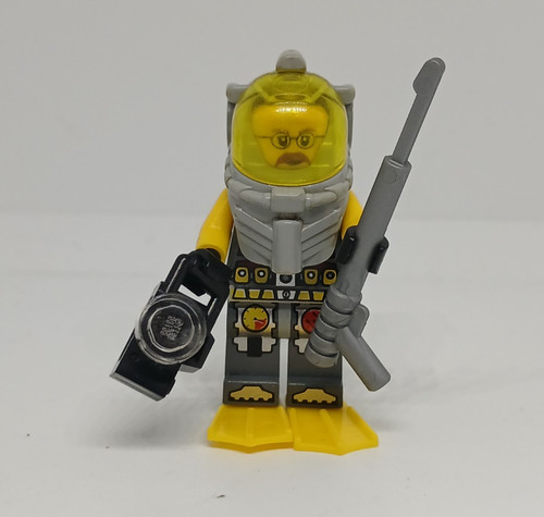 Lego atlantis diver - atlantis:, jeff