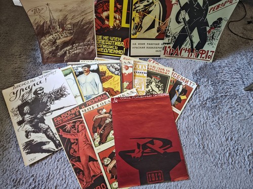 Posters manifesti urss - posters,