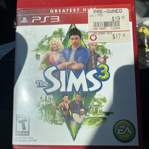 The sims ps3 - the,