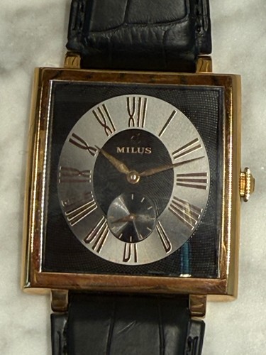 Milus nuovo herios placcato - nuovo,