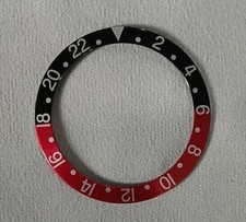 Inserto lunetta rosso - inserto, mm