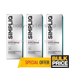 Shampoo uomo Simpliq contro