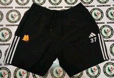 37 SPINAZZOLA MATCH WORN SHORTS PANTALONCINI TRAINING ROMA CALCIO FOOTBALL