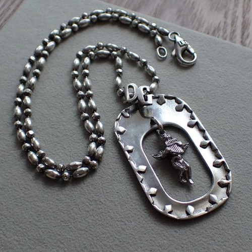 Collana uomo ciondolo - , angelo