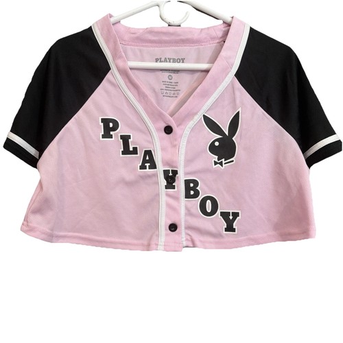 Maglia playboy crop top - playboy,