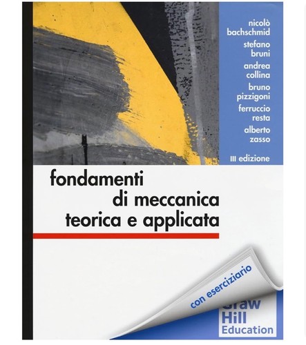 Libro meccanica applicata - di,