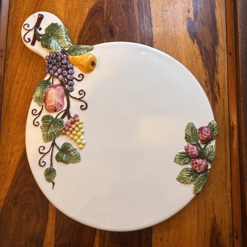 Piatto servizio salumi