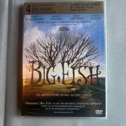 Big fish dvd 2003 - fish,