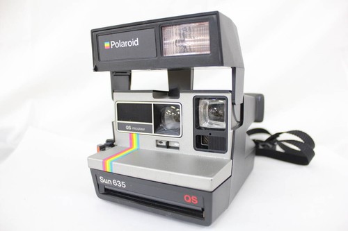 Polaroid sun 635 - polaroid, instant