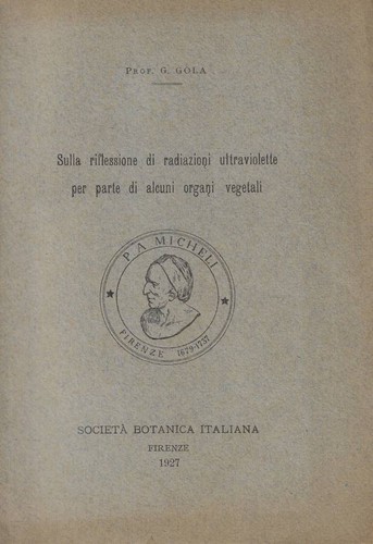 Sulla riflessione - , di