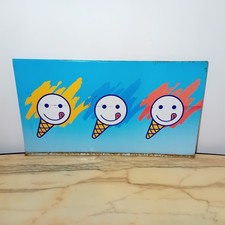 Insegna tabella gelati - tabella,