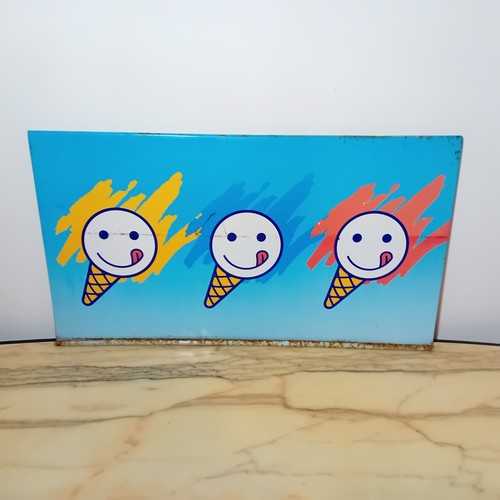 Insegna tabella gelati - insegna,