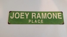 Cartello da parete Joey Ramone
