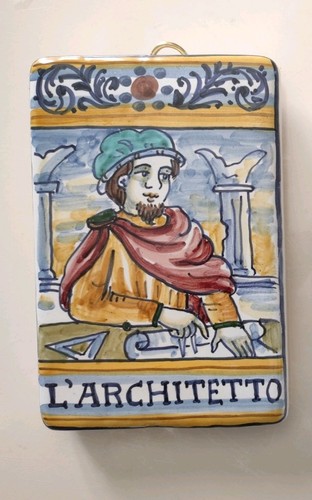 Mattone,Quadretto,Mestiere"L'