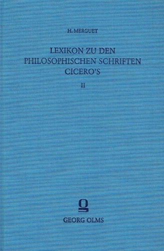 Merguet lexikon zu den - merguet,
