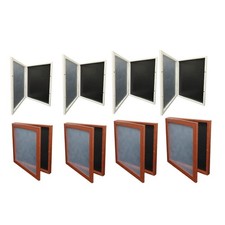 Espositore per maglie in legno