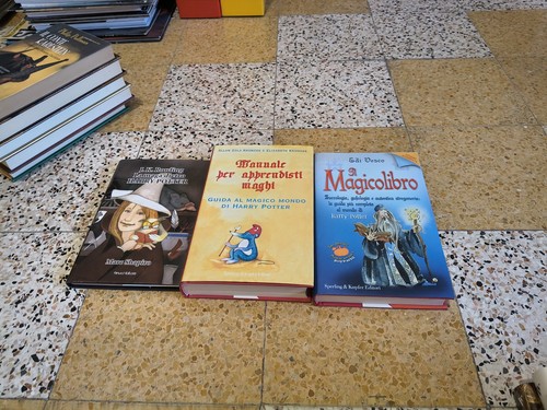 Lotto libri tema harry - 3,