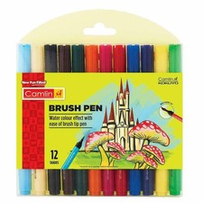 Brush Pen, 12 Shades