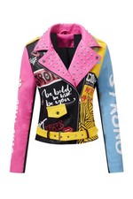 Giacca donna ecopelle - donna,