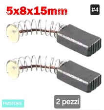 2 Pz  Spazzole carboncini