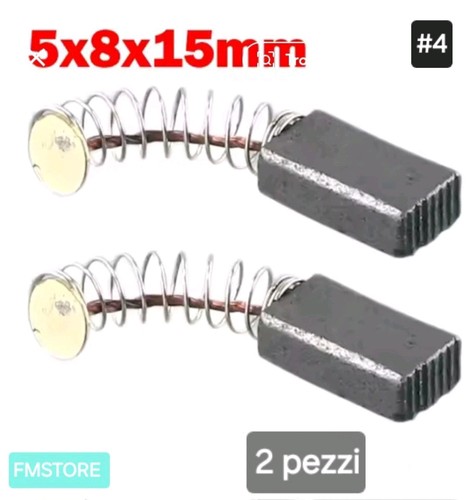 Spazzole carboncini - 2,
