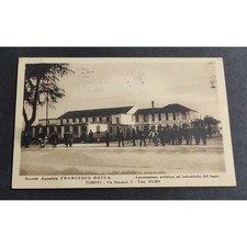 Cartolina Torino - Soc. F. Bocca - Lavorazione Artistica ed Industriale del Legn