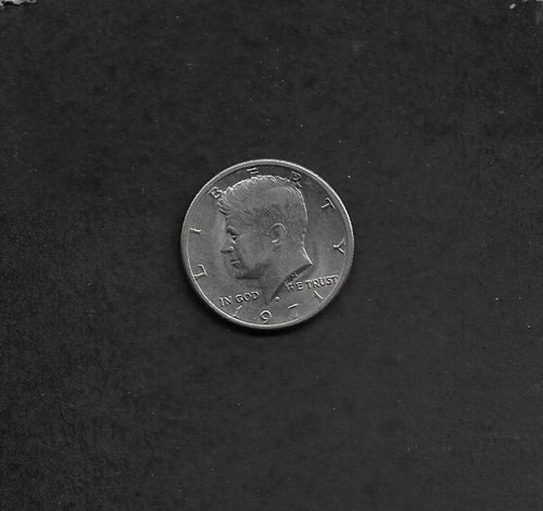 Mezzo dollaro 1971d kennedy - dollaro,