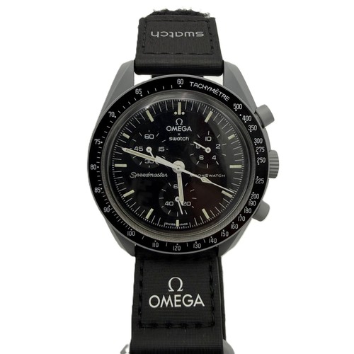 Omega swatch mission - swatch,