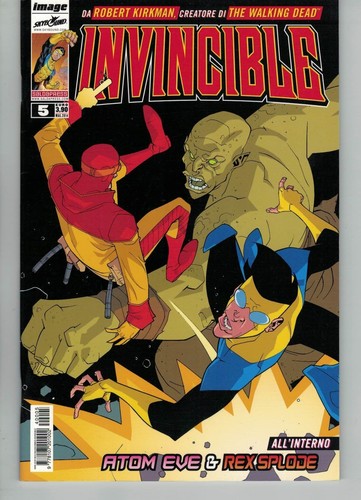 Invincible 9 1st - #5/us,