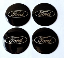 ADESIVI COPRIMOZZO FORD NERI