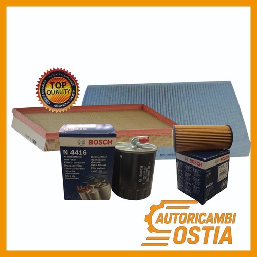 Kit tagliando filtri - kit,