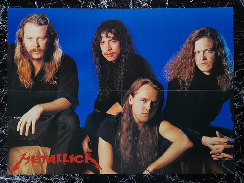 Metallica poster 56 x - *,