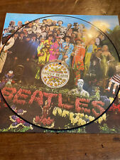 VINILE BEATLES SGT PEPPERS DISCO LP  WITH LAMINATED COVER