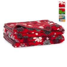 Plaid Spring di Daunex in Lana