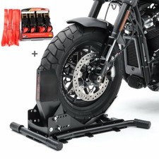 Set Blocca ruota + Cinghie a cricchetto Set per Ducati Diavel / 1260 / S SW1