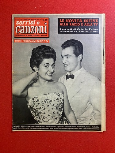 Sorrisi canzoni 1956 - sorrisi, 23/1956