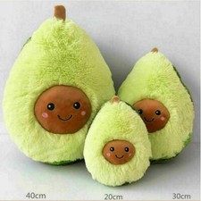 Cuscino avocado peluche bambola piena frutta cuscino cartone animato carino bambini toy