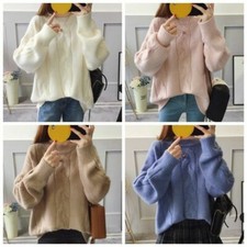 Women Long Knit Sweater