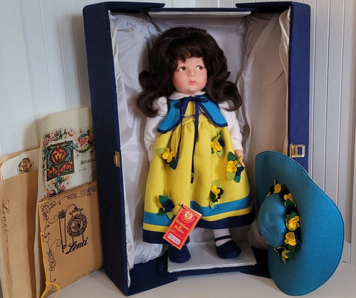Vintage lenci italian debora - lenci,