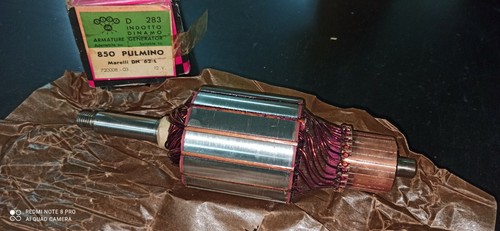 Indotto dinamo fiat pulmino - dinamo,