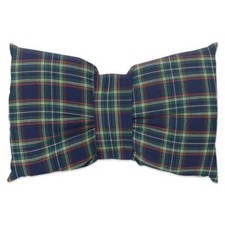 Cuscino Fiocco Tartan Cuscino