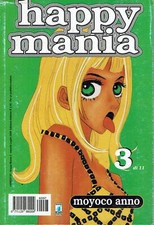 Happy Mania  3 di Moyoco Anno Sugar Sugar Rune ed. Star Comics