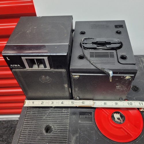 Altoparlanti vintage boombox - vintage,